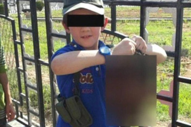 To zdjęcie to kwintesencja działań Państwa Islamskiego.