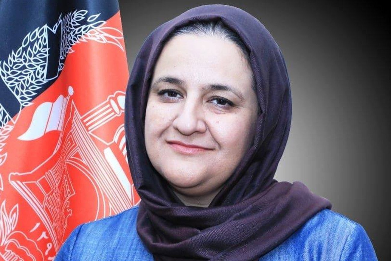 Rangina Hamidi była pierwszą kobietą minister w Afganistanie.