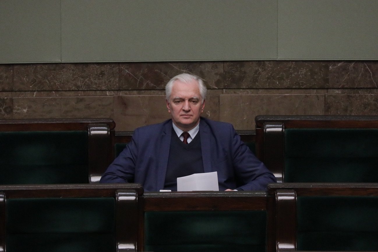 Jarosław Gowin.
