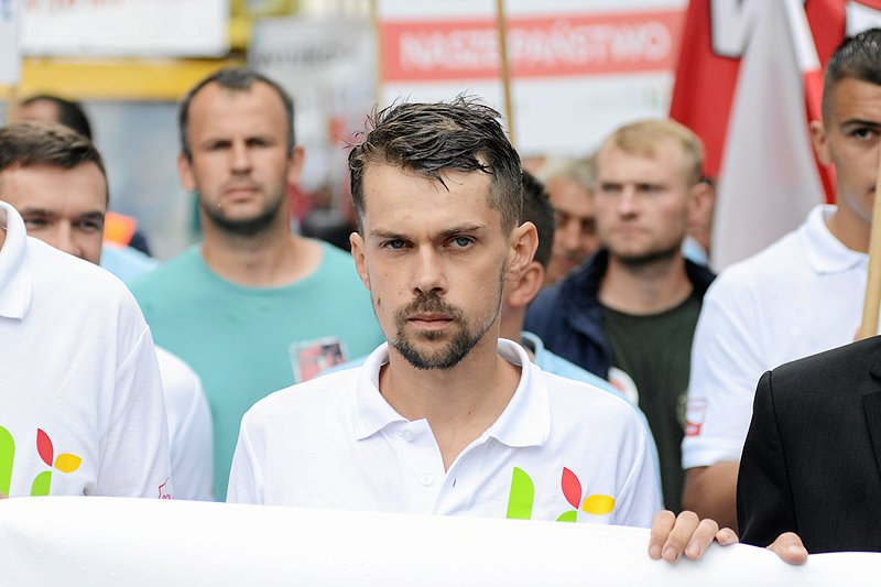 Michał Kołodziejczak przekonuje, że jego partia Prawda może osiągnąć dwucyfrowy wynik jesienią.