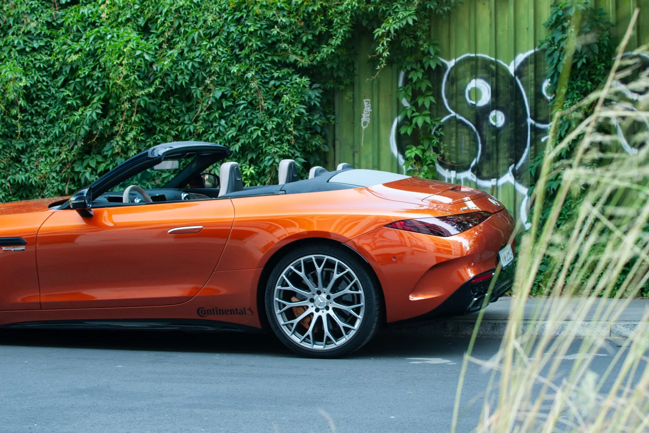 Mercedes-AMG SL55 4Matic+ Mercedes-AMG SL55 4Matic+