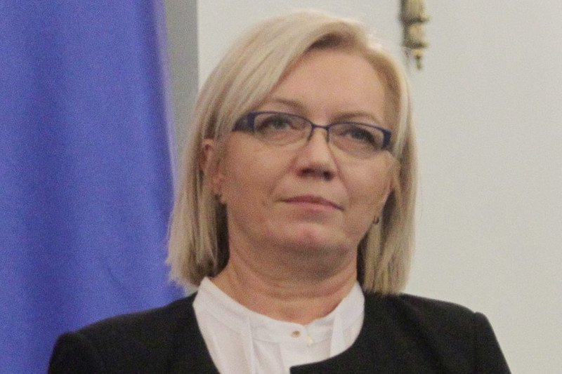 Prezes TK Julia Przyłębska sprawę sędziego Lecha Morawskiego uważa za zamkniętą.