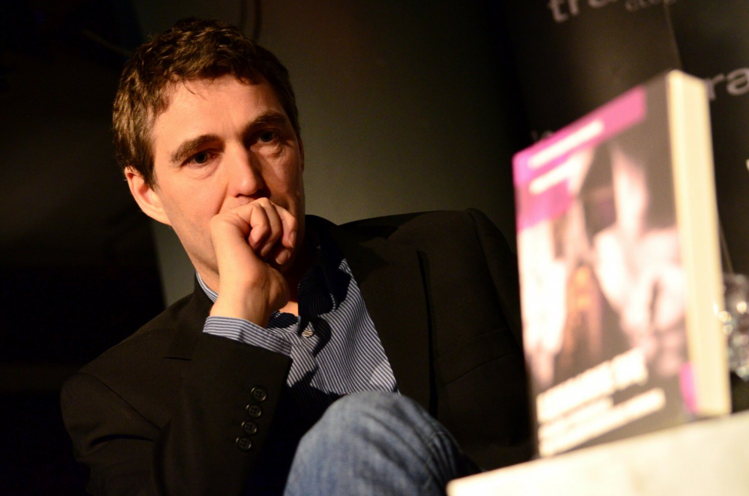 Spotkanie z autorem książki o Janie Pawle II zostało odwołane.