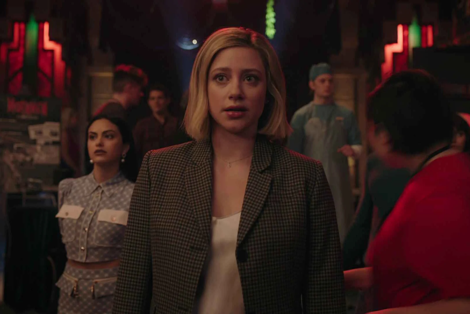 Lili Reinhart w "Riverdale".
