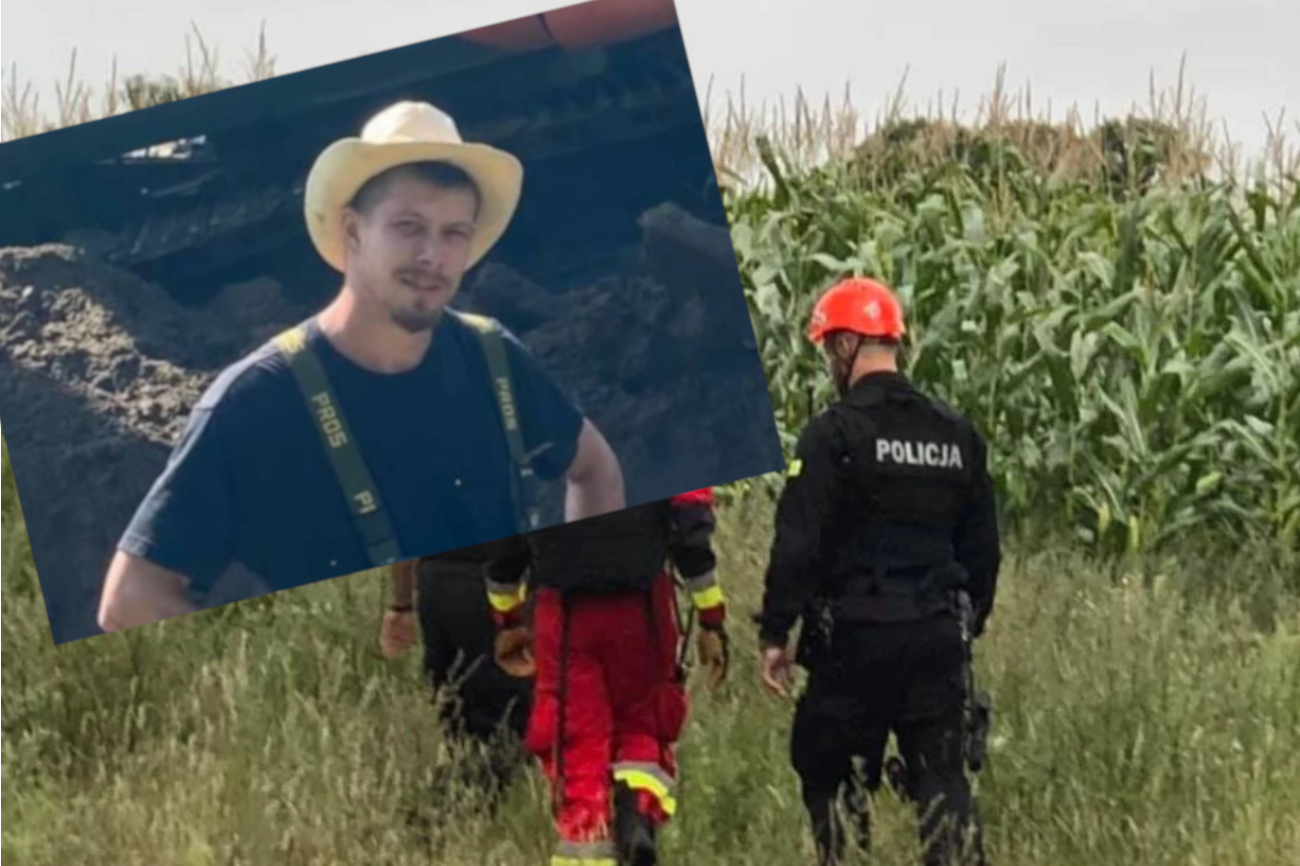 Sebastian Sierpiński zaginął w tajemniczych okolicznościach, śledczy trafili na przełom w sprawie