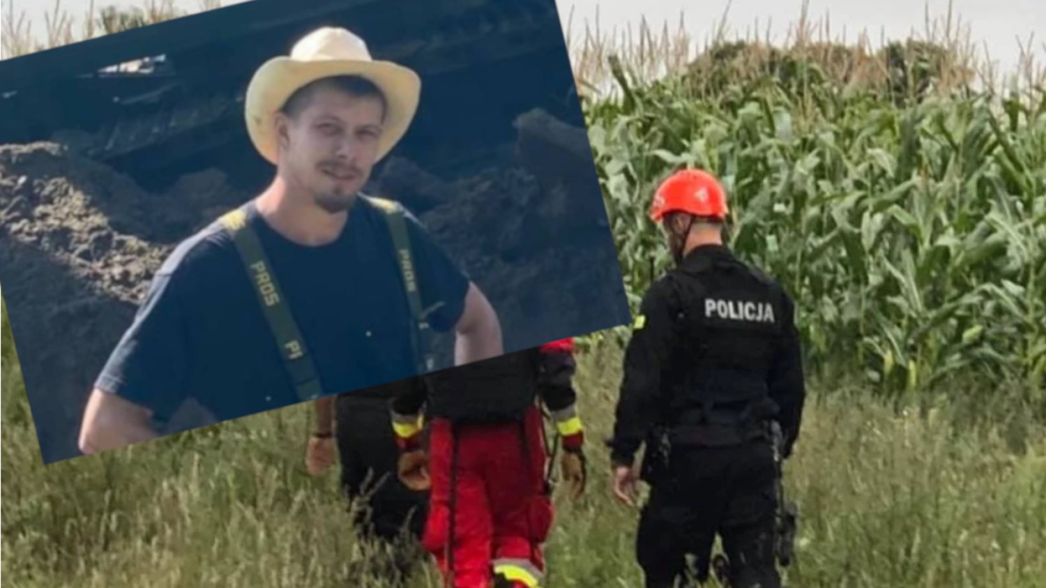 Sebastian Sierpiński zaginął w tajemniczych okolicznościach, śledczy trafili na przełom w sprawie