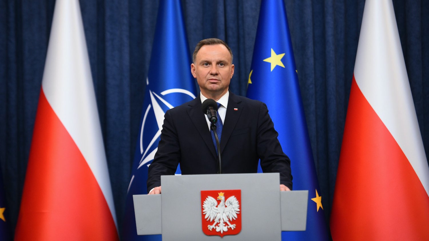 Andrzej Duda przekazał nowe informacje po posiedzeniu RBN.