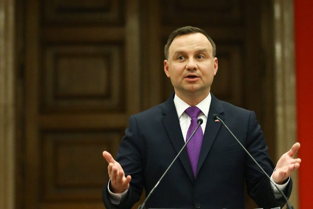 Andrzej Duda zawetował dwie ustawy.