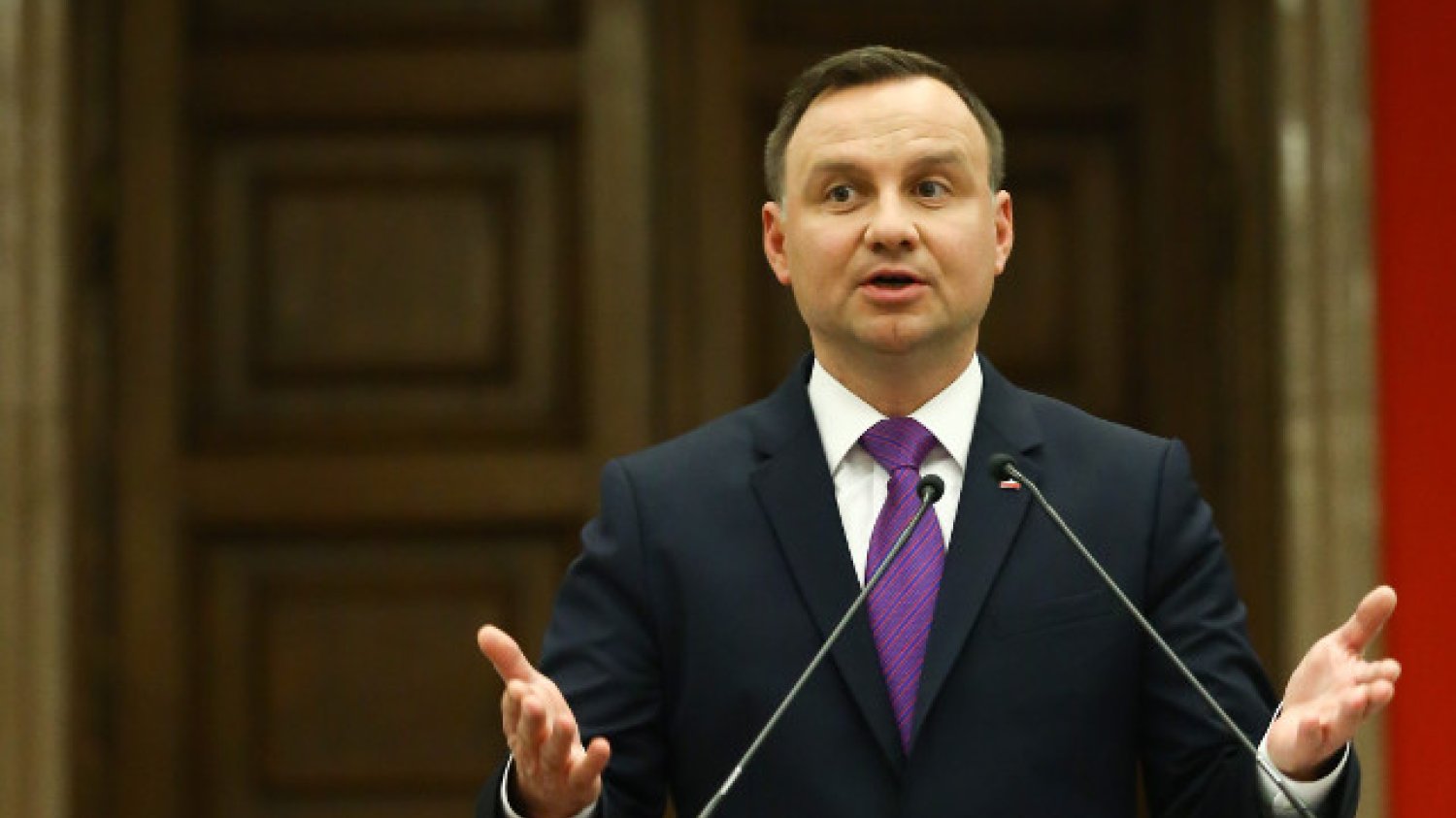 Andrzej Duda zawetował dwie ustawy.