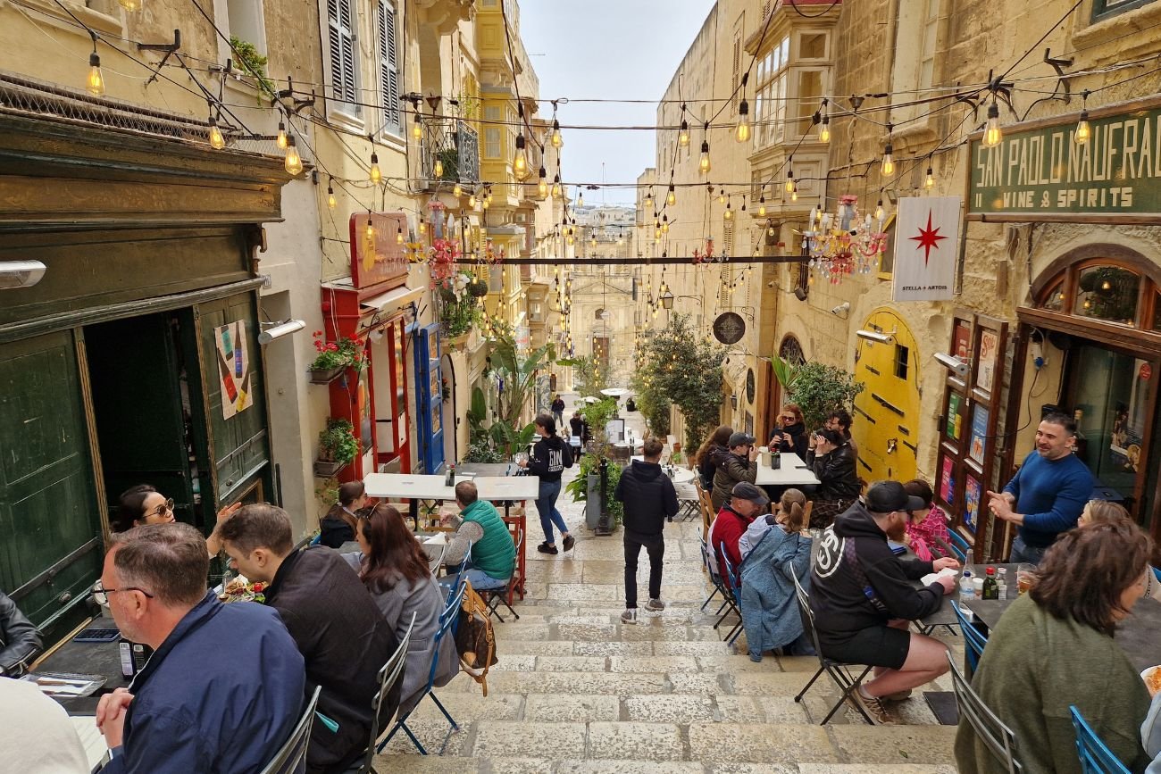 Malta rajem dla Polaków. Z każdym rokiem jeździmy tam coraz chętniej