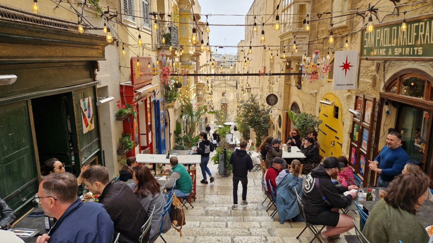 Malta rajem dla Polaków. Z każdym rokiem jeździmy tam coraz chętniej