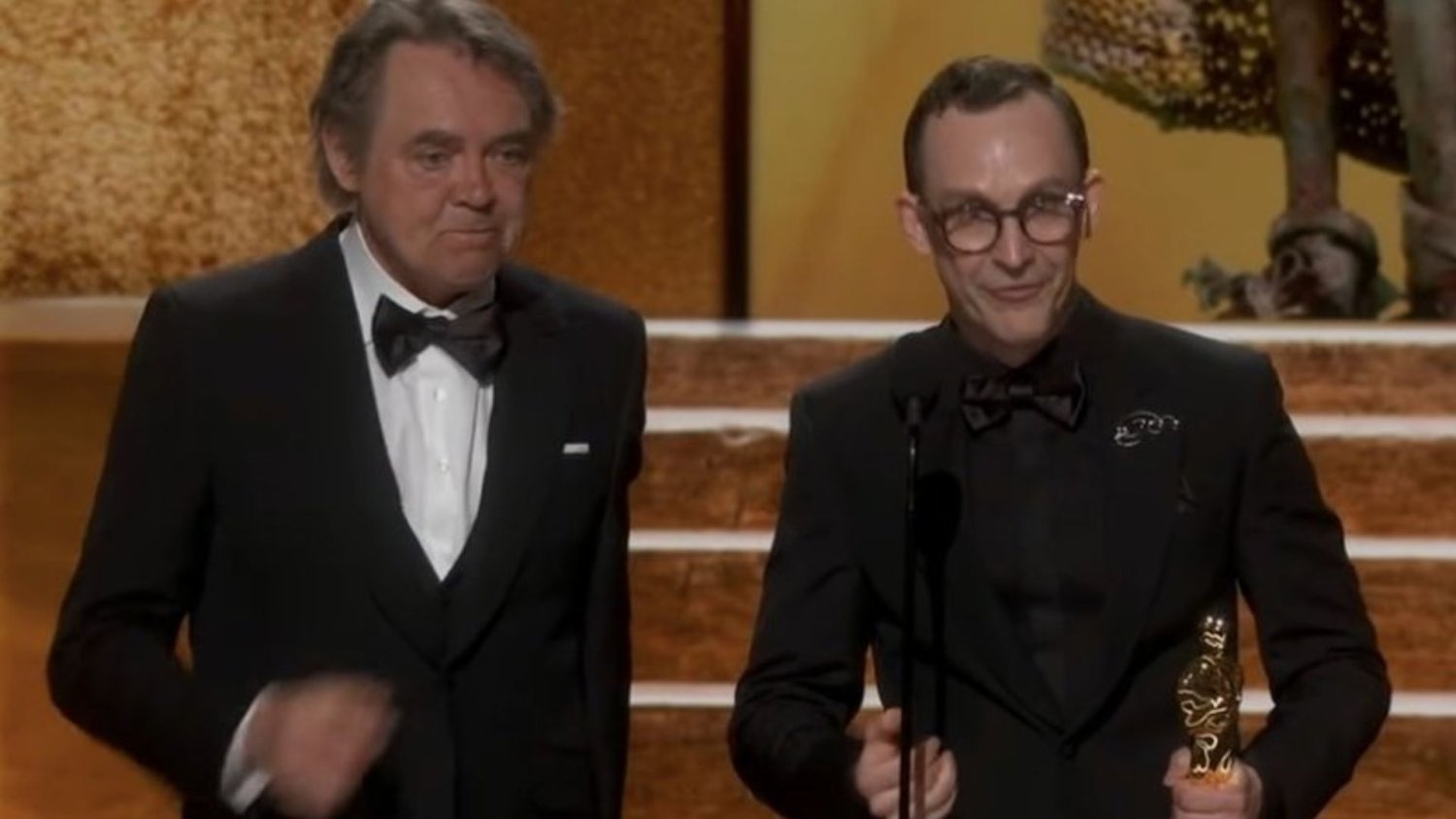 Oscar dla Polaka! Maciek Szczerbowski wzruszył się na scenie w Dolby Theatre