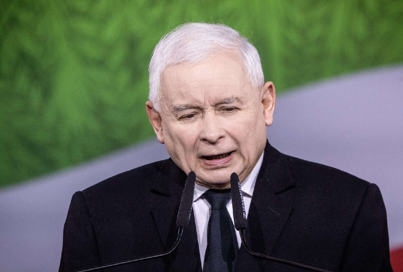 Co powiedział Kaczyński po mowie Bidena? Kuriozalne wytłumaczenie PiS.