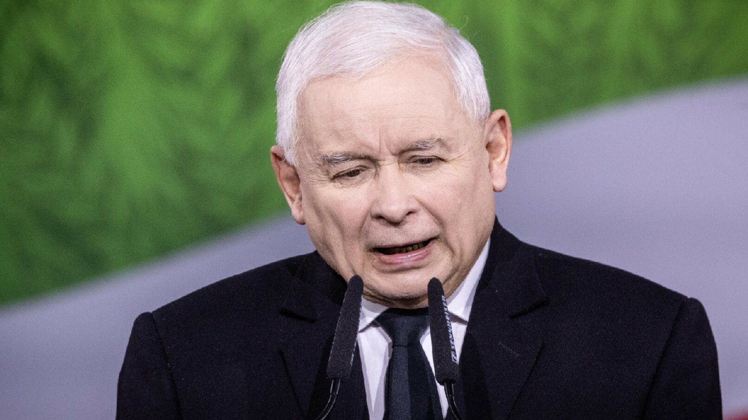 Co powiedział Kaczyński po mowie Bidena? Kuriozalne wytłumaczenie PiS.