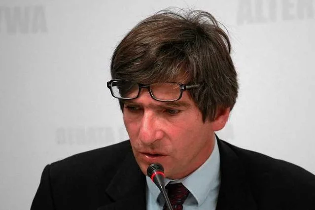 Jedną z nagród SDP, któremu przewodniczy Krzysztof Skowroński (na zdjęciu), otrzymał... sekretarz generalny SDP
