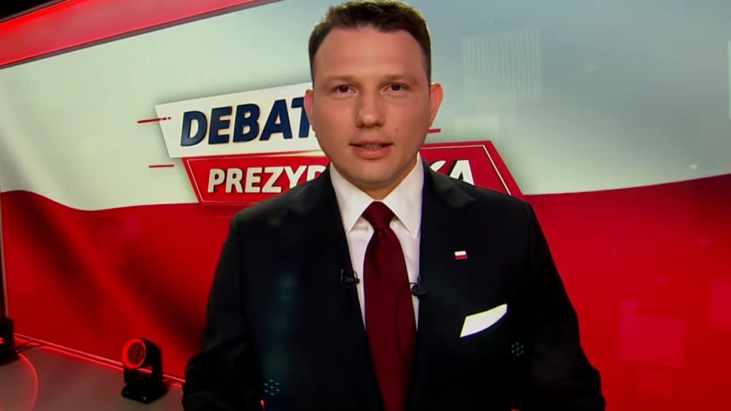 Mentzen przyjął strategię na debatę w Republice. To ciągle powtarzał