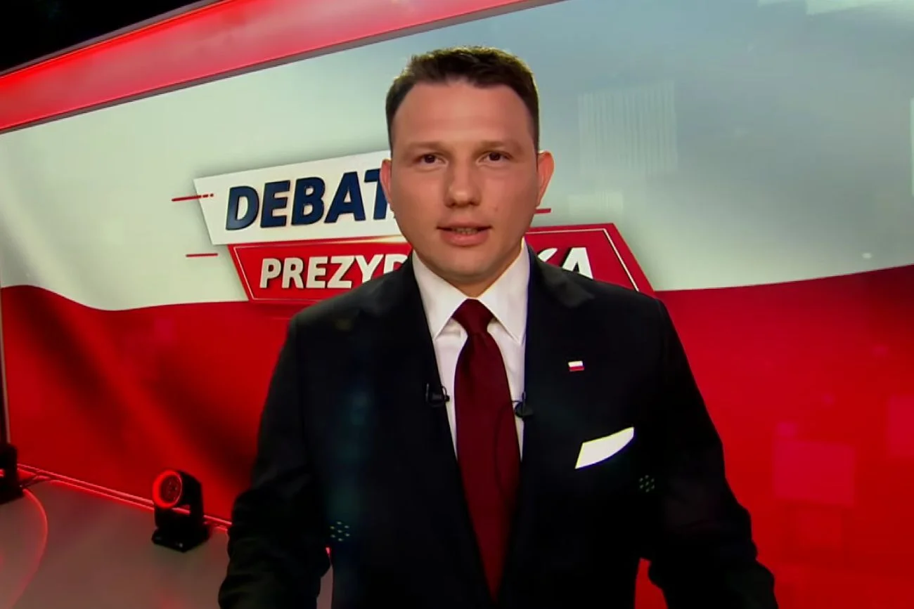 Mentzen jak katarynka na debacie w Republice. To jedno zdanie ciągle powtarzał Mentzen przyjął strategię na debatę w Republice. To ciągle powtarzał