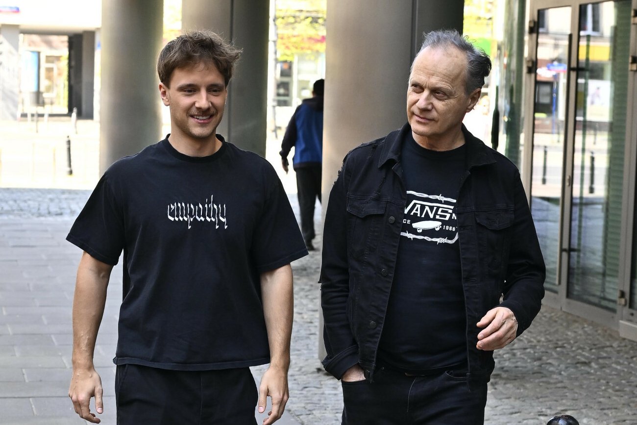 Maciej Musiał z ojcem w "Dzień Dobry TVN". Opowiedzieli o swojej relacji