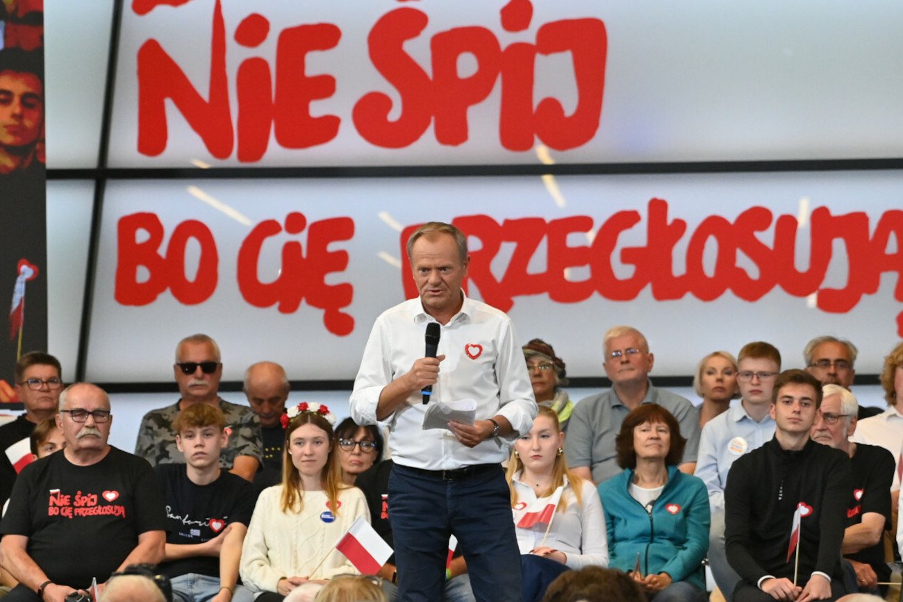 Wiec Donalda Tuska w Gdańsku. Pomaska i Adamowicz dla naTemat o nadchodzących wyborach