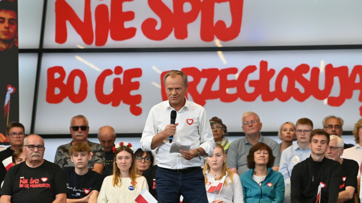 Wiec Donalda Tuska w Gdańsku. Pomaska i Adamowicz dla naTemat o nadchodzących wyborach