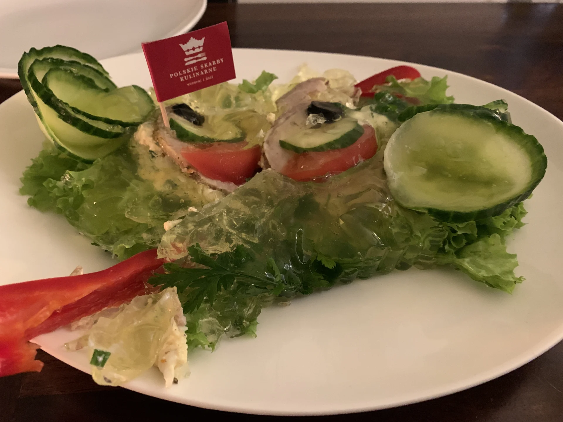 schab w galarecie