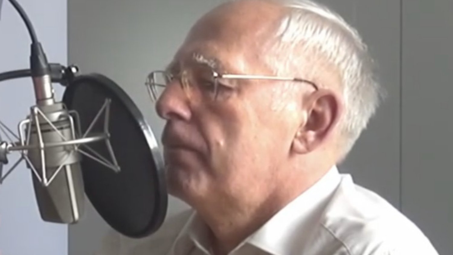 Jerzy Zięba uważa, że zna lek na schizofrenię.