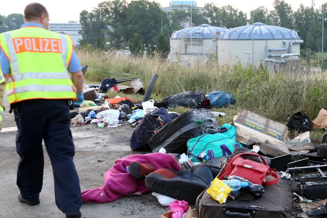 Wypadek polskiego autokaru w Niemczech. Jest wielu rannych (zdjęcie ilustracyjne).