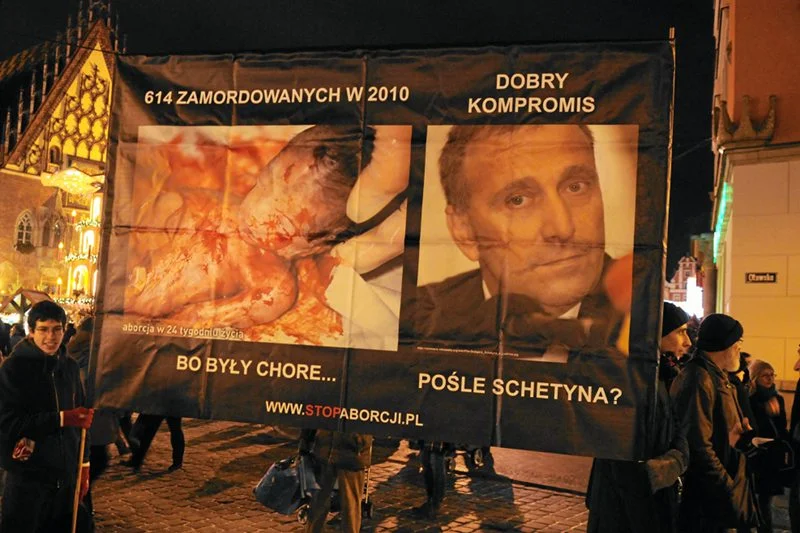 Fundacja PRO - Prawo do Życia chce piętnować posłów, którzy głosowali za aborcją eugeniczną