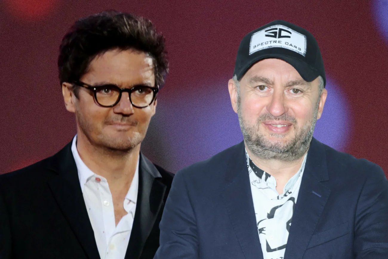 Nowe zdjęcie Wojewódzkiego i Norbiego. Pocałowali się w studiu TVN. Zdjęcie Wojewódzkiego i Norbiego zaskoczyło fanów. Pocałowali się.