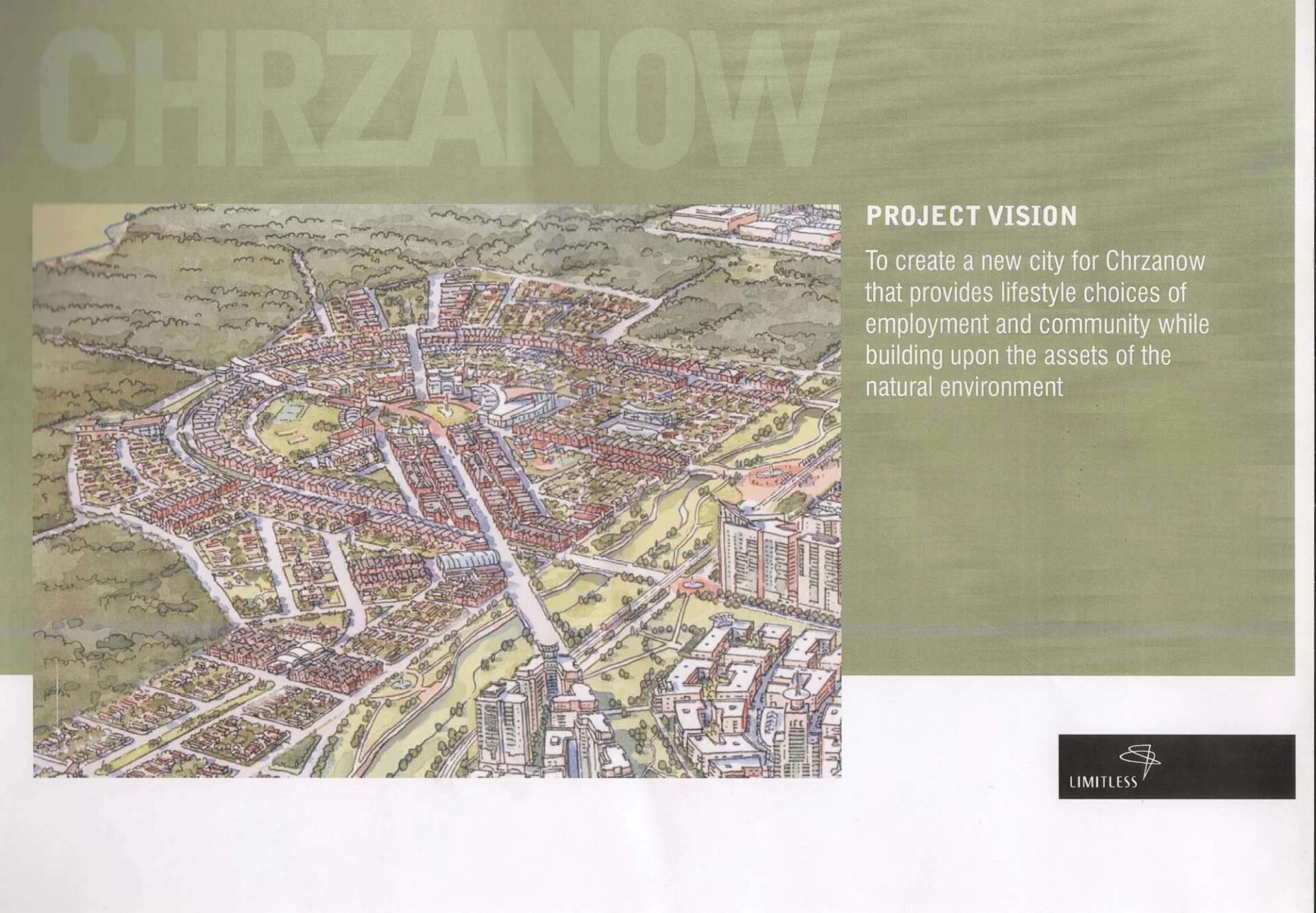 Tak wygląda projekt "Nowego Miasta"