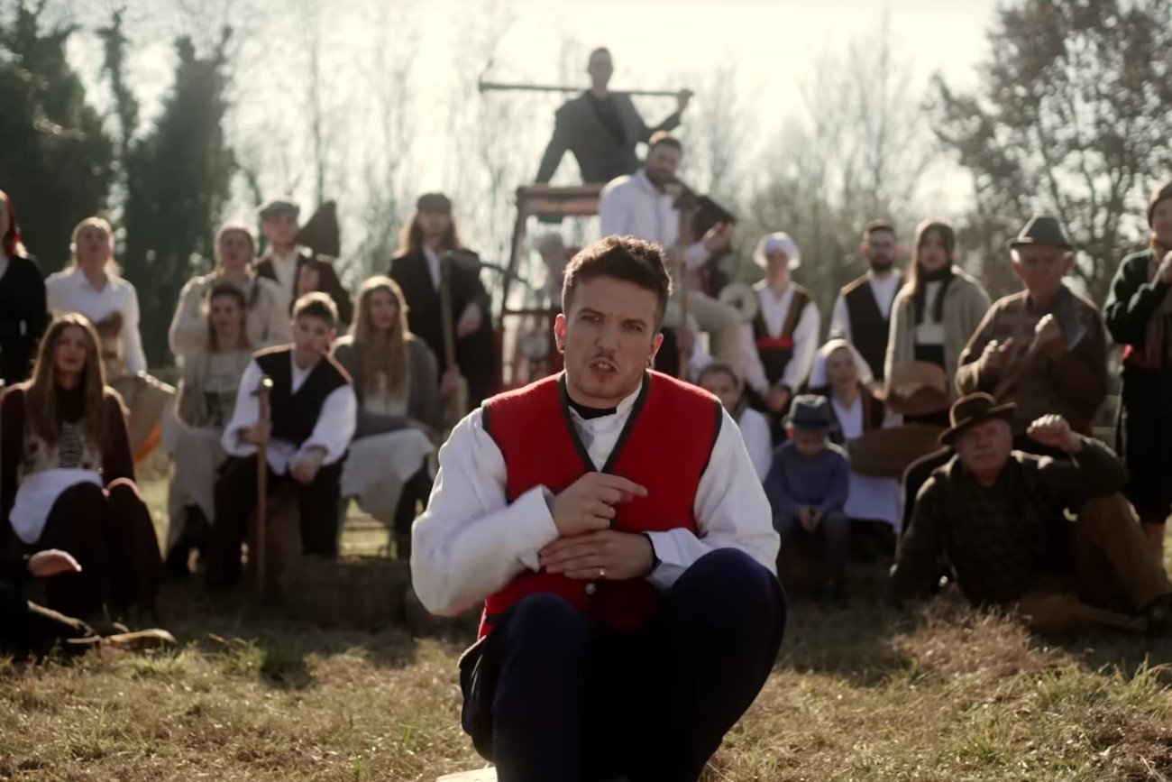 To on będzie reprezentował Chorwację na Eurowizji 2024.