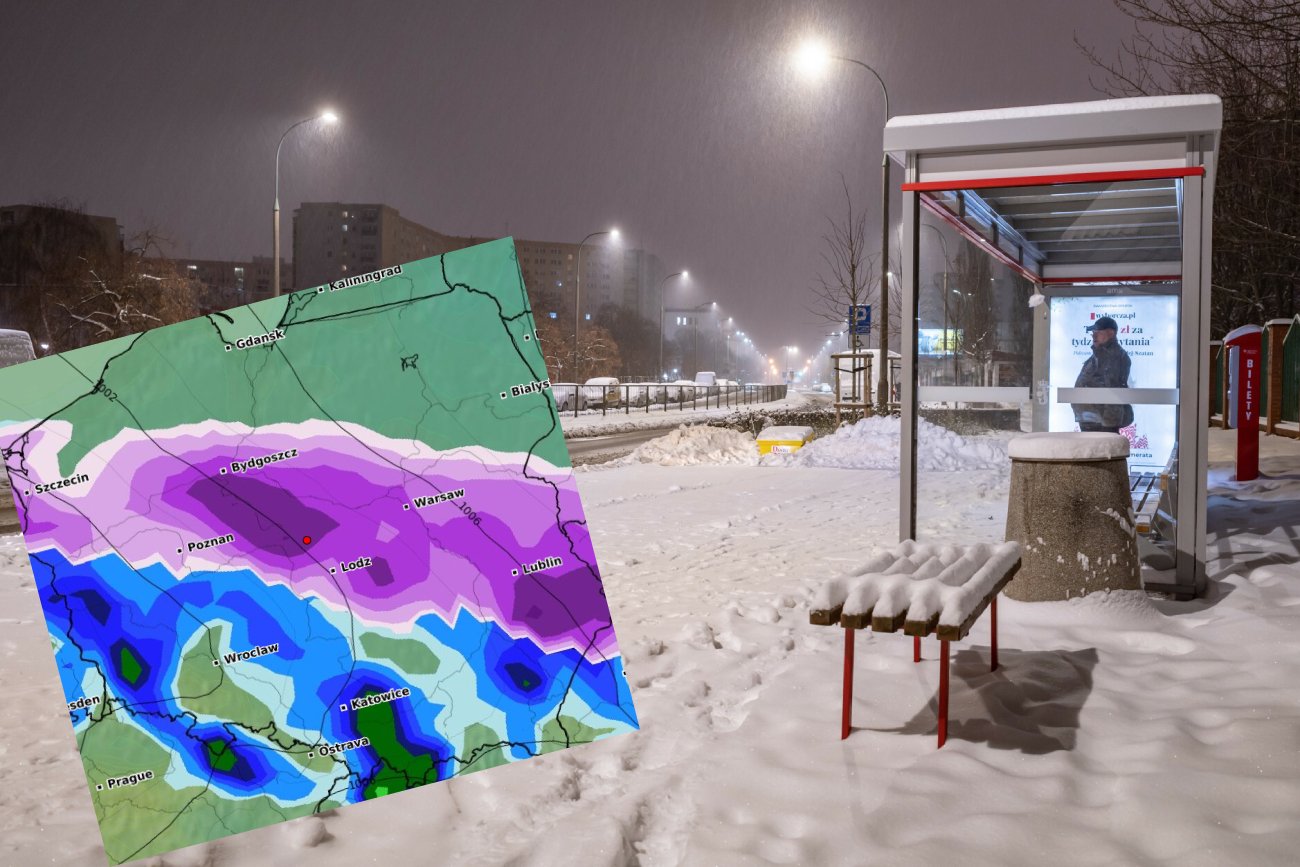 Pogoda – arktyczny mróz w Polsce. Minus 32 stopnie