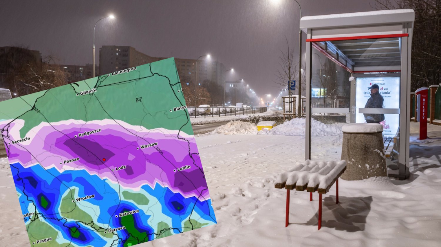 Pogoda – arktyczny mróz w Polsce. Minus 32 stopnie
