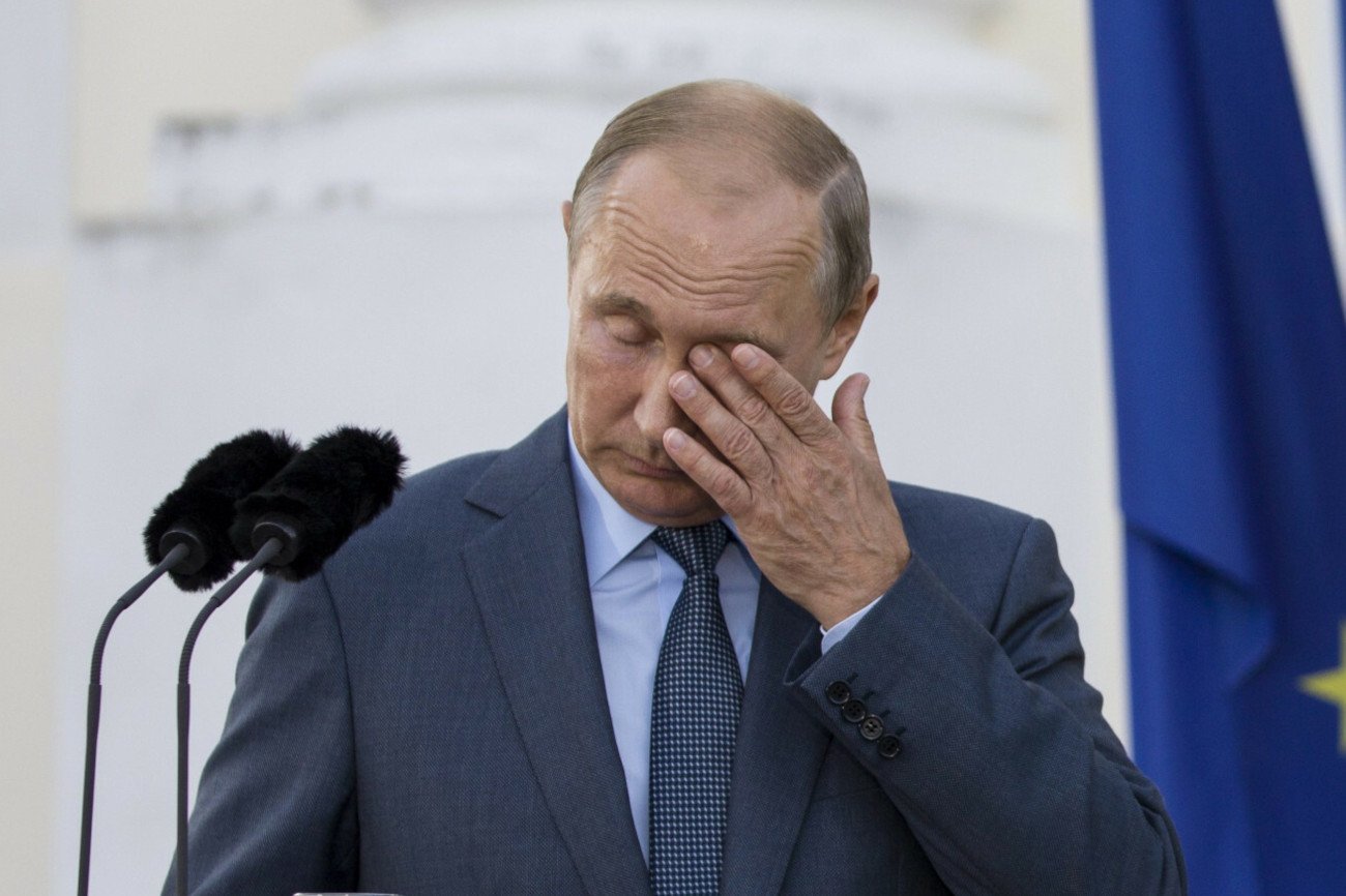 Władimir Putin właściwie zniknął po oficjalnym ogłoszeniu wojny w Ukrainie.