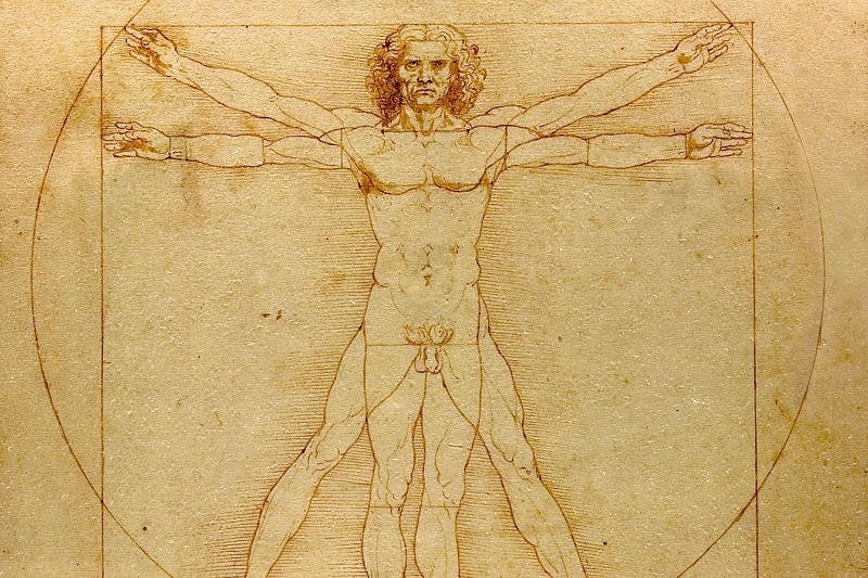 Według badaczy człowiek witruwiański miał przepuklinę