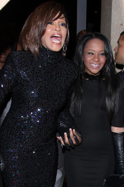 Bobbi Kristina Brown i Whitney Houston