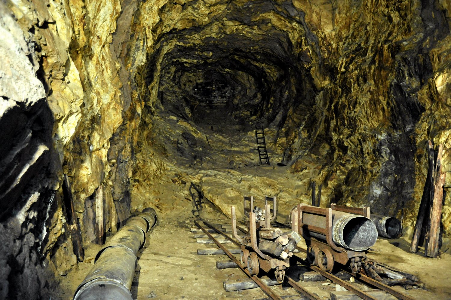 Новая команда приступила к поискам «золотого поезда». Они используют оккультный метод