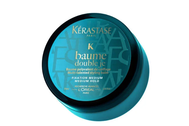 Krem-wosk do modelowania fryzur długich i krótkich Baume Double Kerastase