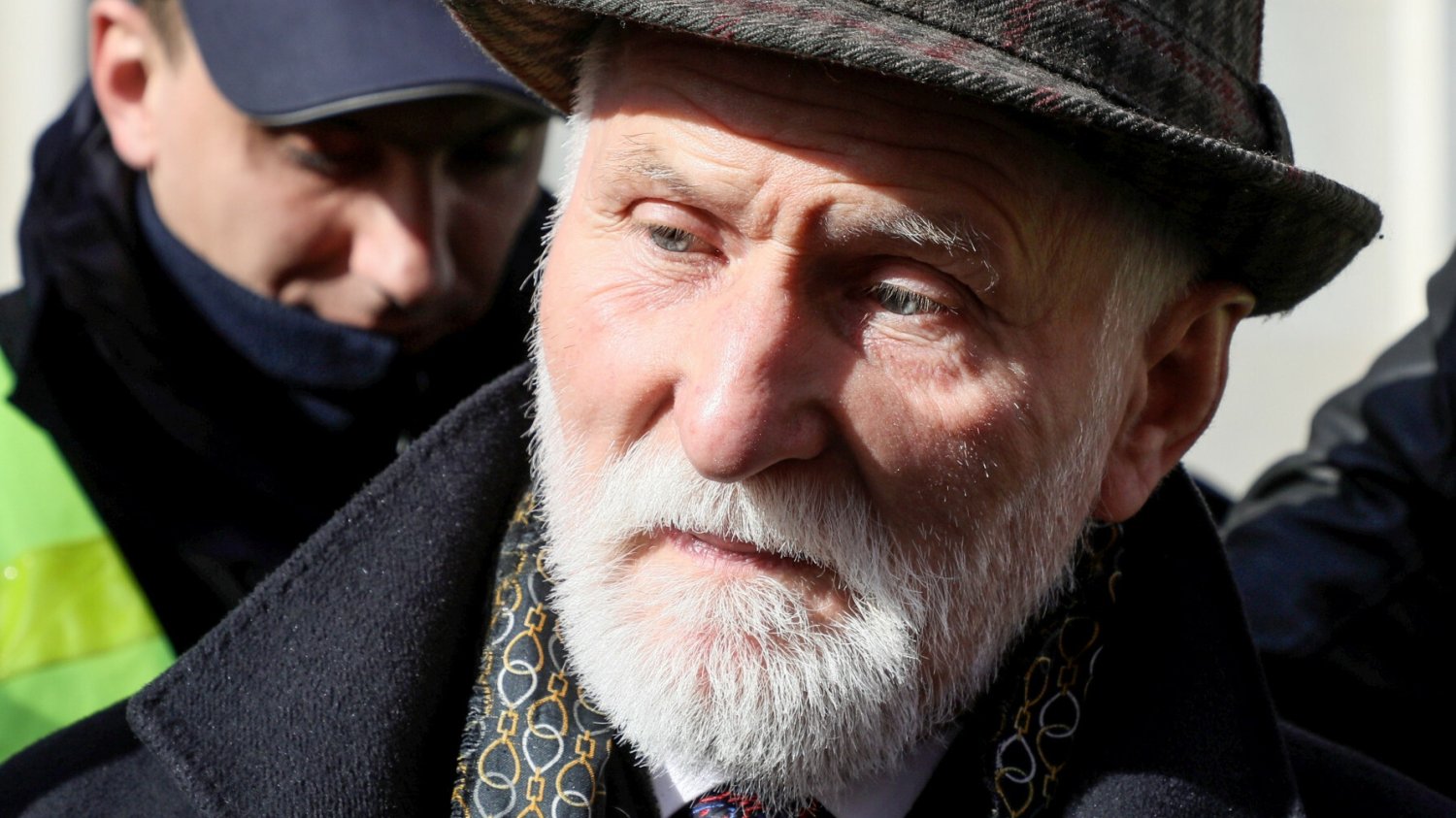 Powrót Janowskiego na proteście rolników. Dziwnie zachowywał się w Sejmie.