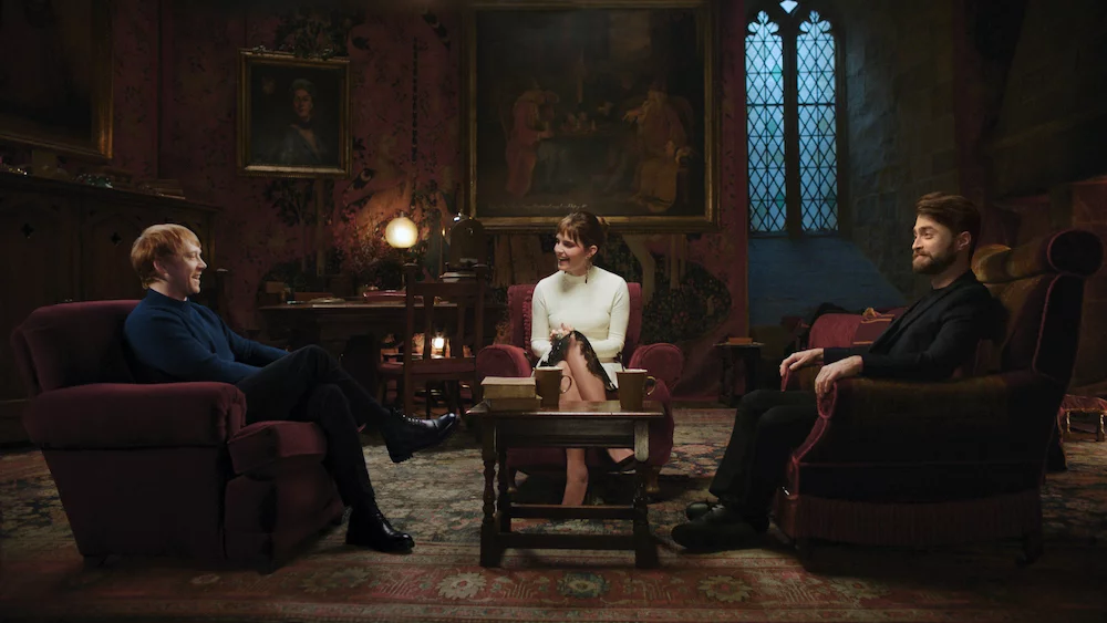 Rupert Grint, Emma Watson i Daniel Radcliffe spotkali się razem po latach.
