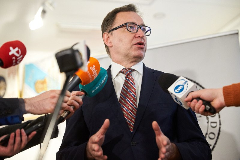 Jarosław Szarek wkrótce może przestać być prezesem IPN.