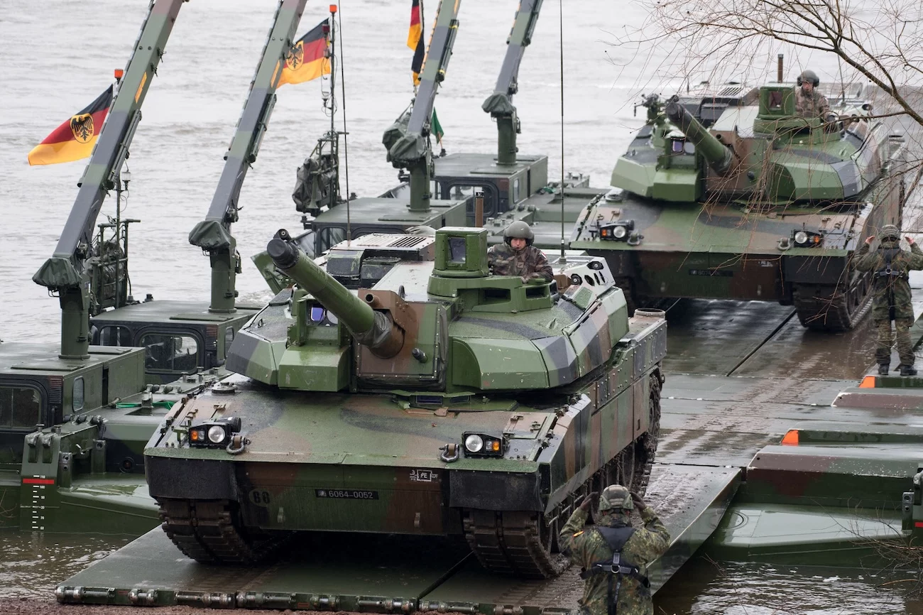 Zapytaliśmy generała o wielki plan dozbrajania Europy. Jednym zdaniem obnażył słabość UE ReArm Europe – nowy plan dozbrajania Europy. Generał pokazał słaby punkt UE