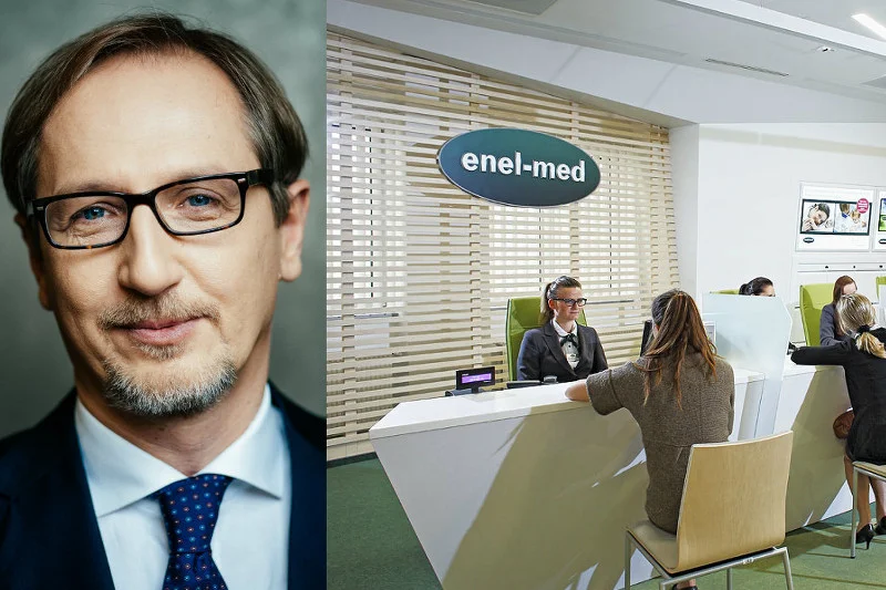Jacek Rozwadowski, prezes ENEL-MED tłumaczy, że ambicją ENEL-MEDu od zawsze było tworzenie dobrych warunków pracy dla lekarzy.