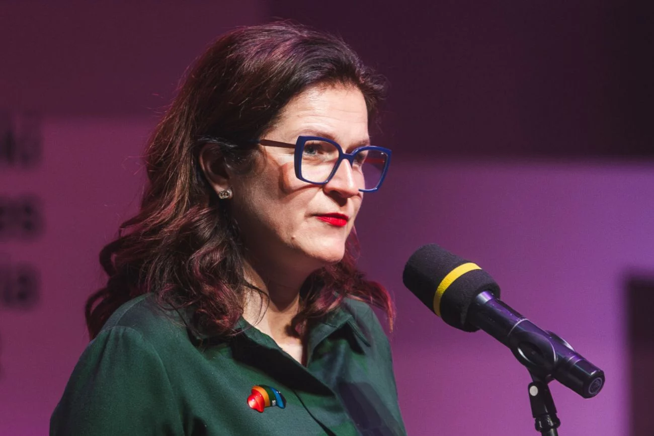 Nawrocki nawiązał do Dulkiewicz podczas debaty. Reakcja była natychmiastowa. Nawrocki nawiązał do Dulkiewicz. Tak opowiedziała prezydent Gdańska.