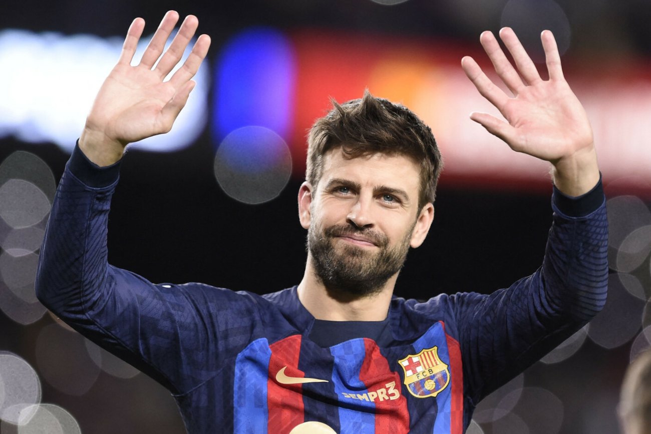 Gerard Pique poniżył Shakirę.
