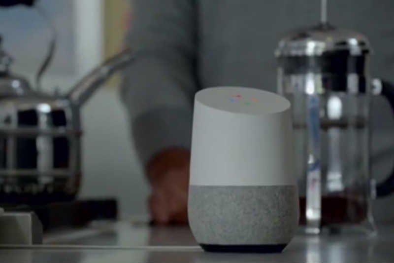 Google Home to najważniejsza nowość z dorocznej konferencji Google I/O.