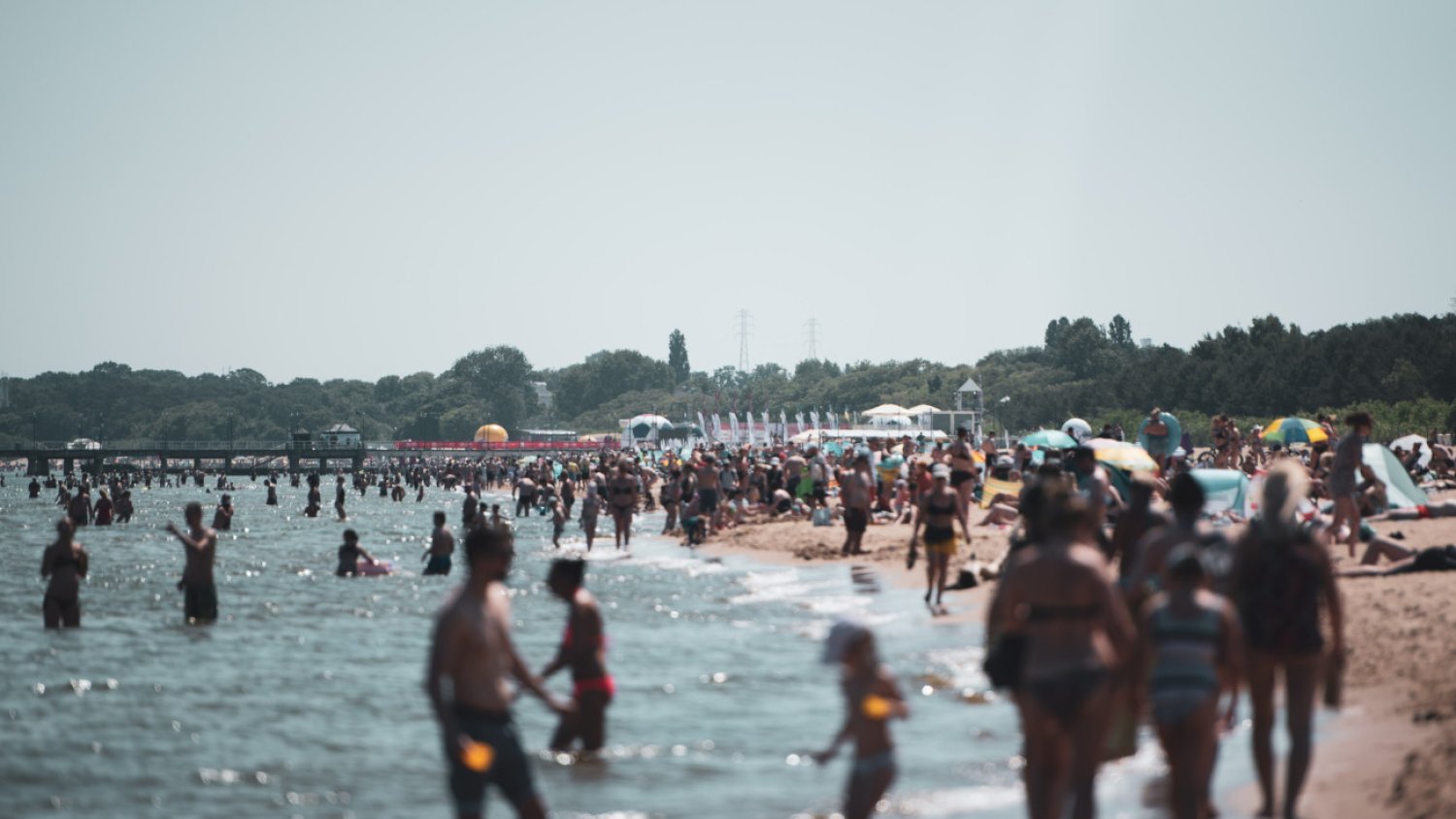 Podróż nad Bałtyk będzie droższa. Tylko w tej sytuacji kierowcy nie zapłacą plaża Gdańsk Brzeźno