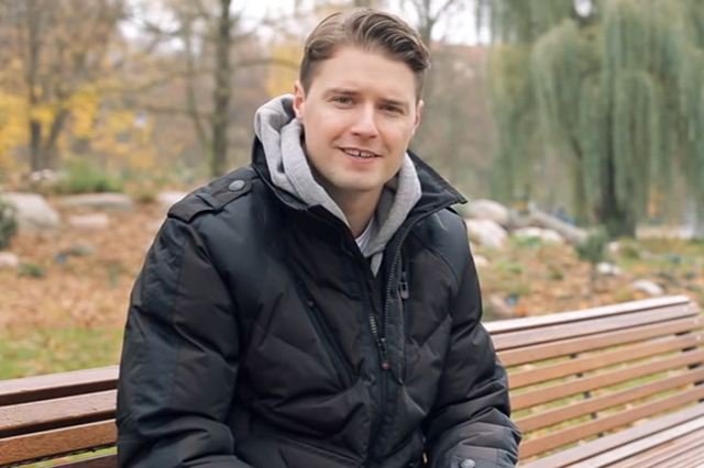 Mykolas Majauskas przekonuje, że "Litwa kocha Polskę"