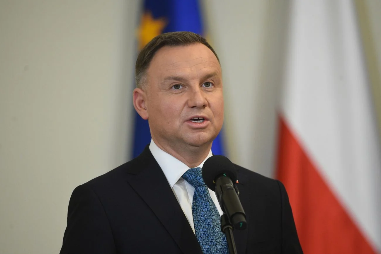 Andrzej Duda o Pegasusie.