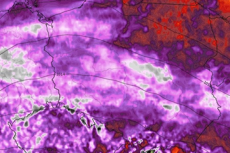 W Polsce możliwe będą trąby powietrzne.